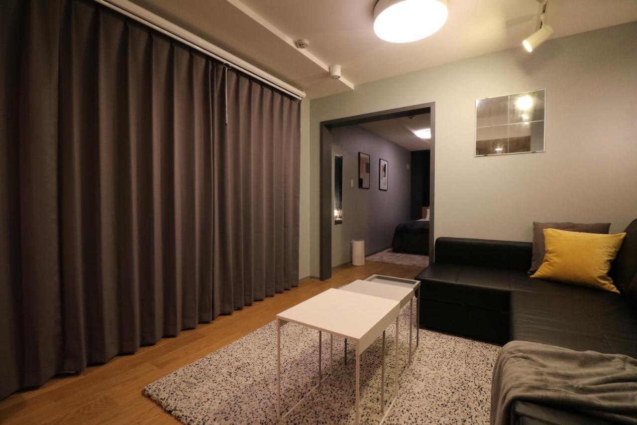 Glass Shiseikan Sapporo Ngoại thất bức ảnh