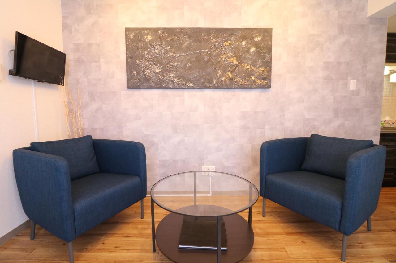 Glass Shiseikan Sapporo Ngoại thất bức ảnh
