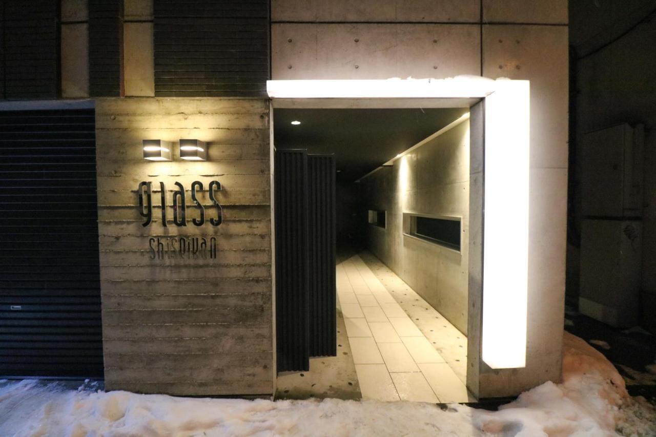 Glass Shiseikan Sapporo Ngoại thất bức ảnh