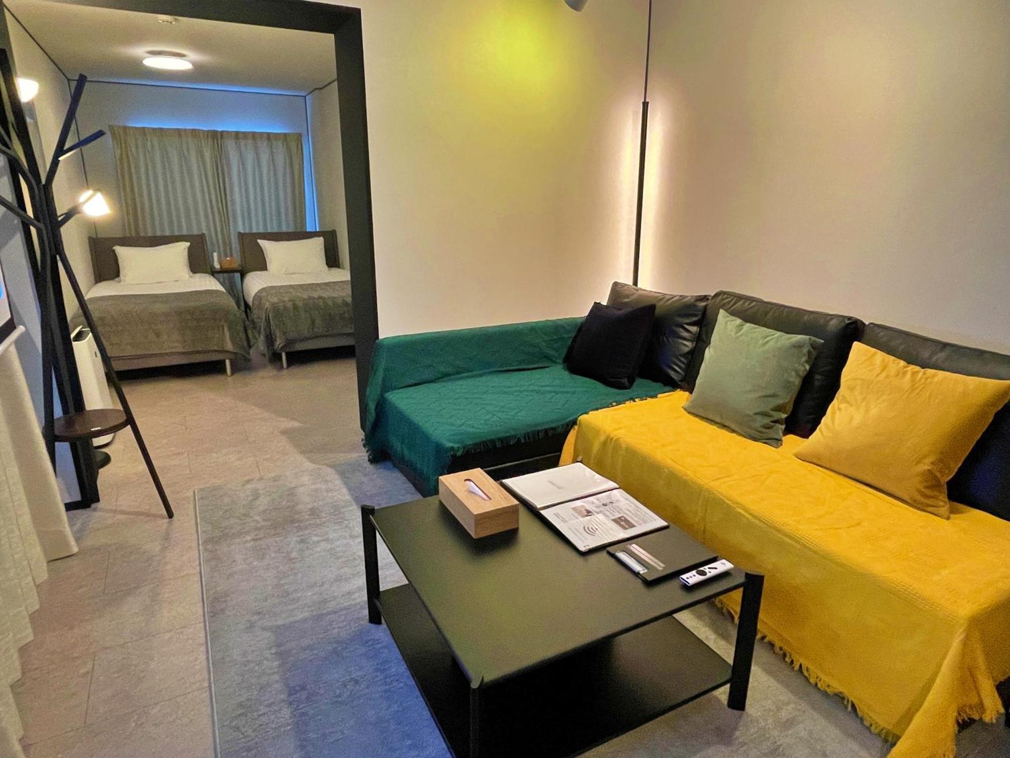 Glass Shiseikan Sapporo Ngoại thất bức ảnh
