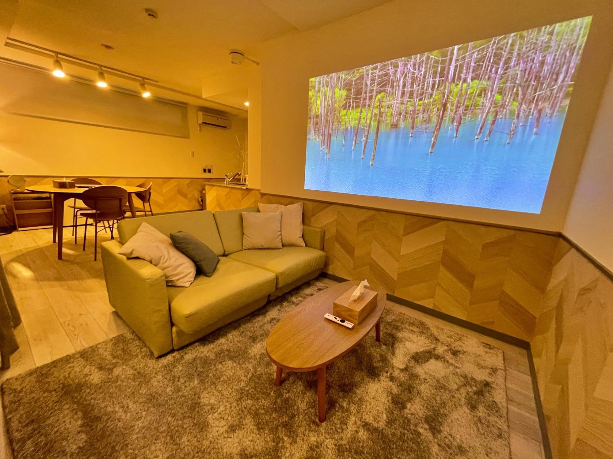 Glass Shiseikan Sapporo Ngoại thất bức ảnh