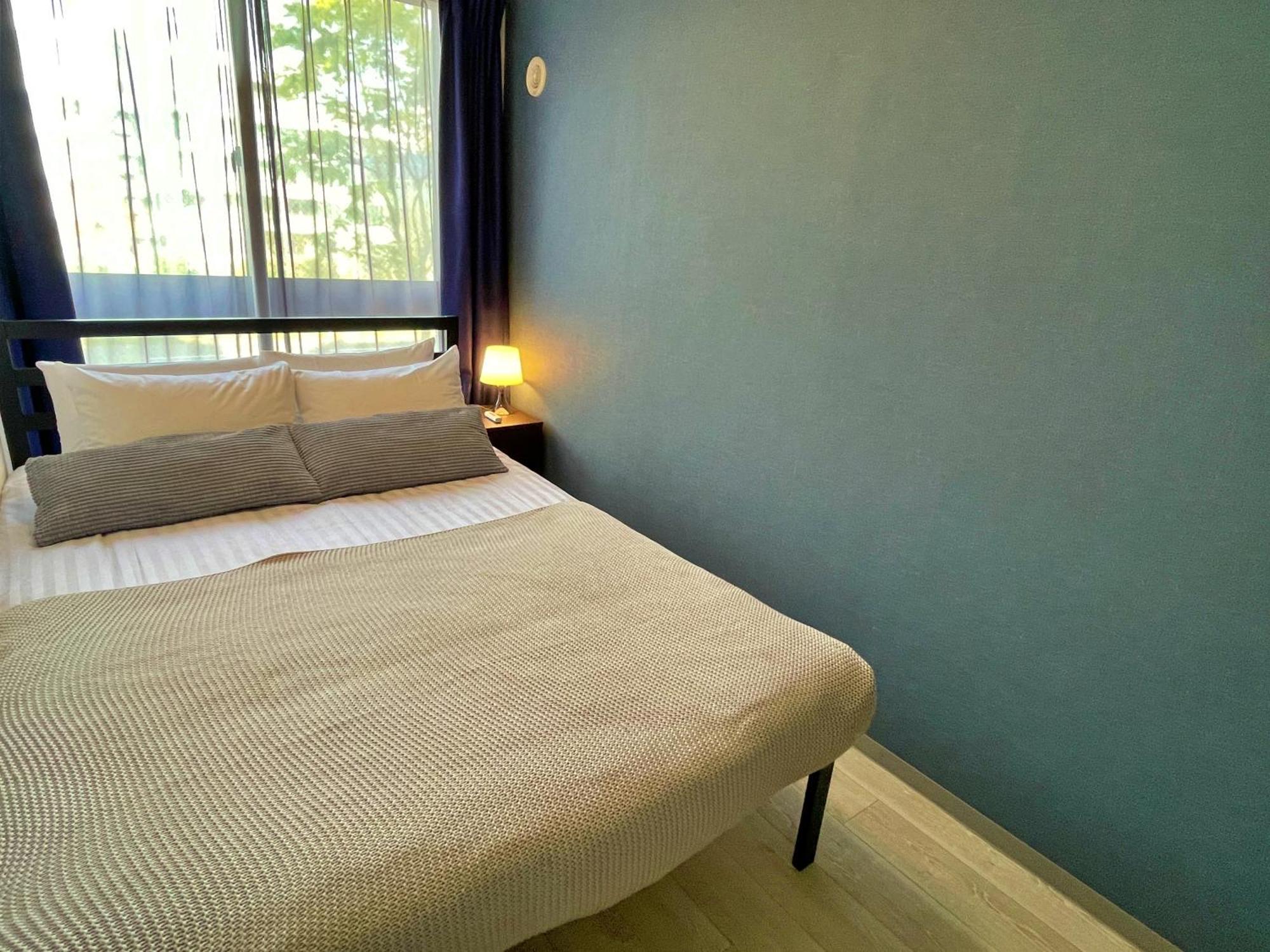 Glass Shiseikan Sapporo Ngoại thất bức ảnh